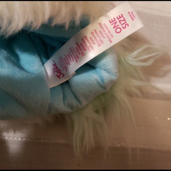 Justice Holo Glitter Pastel Winter Hat - Picture 6 of 6